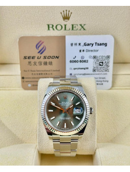 二手 ▶️ Rolex 勞力士 Datejust ◀️ 126334 2023年錶 (41mm) 